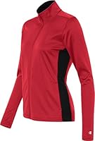 Champion womens 5.4 oz. Perfor Colorblock Full-Zip Jacket (S260)