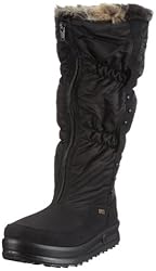 Rieker Hera Y7471-00, Damen Stiefel, Schwarz (schwarz/schwarz/natur 00), EU 41