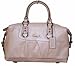 Authentic Coach Ashley Leather Satchel Bag 15445 Powder Pink