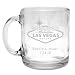 Vegas Wedding Glass Coffee Mug