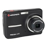 AgfaPhoto Precisa 1430 Digitalkamera (14,1 Megapixels, 3-fach opt. Zoom, 6,10 cm (2,4 Zoll) LCD) schwarz