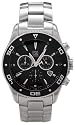 ESQ by Movado Men's Aston Chronograph Stainless Steel Bracelet Watch #07301209