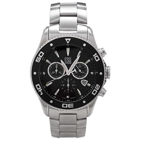 ESQ by Movado Men's Aston Chronograph Stainless Steel Bracelet Watch #07301209