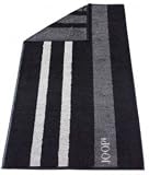 JOOP! New Ornament Handtücher Stripes schwarz 1584-77 (Saunatuch 80x200 cm)
