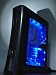 Xbox 360 Elite HDMI Console with XCM Black Knight LED Case