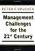 Management Challenges for the 21st Century