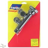 Hagen-Laguna 1 1/4 inch Riser Stem w/Quick Fit Coupling/Directional Flow Control T for PowerJet 7000