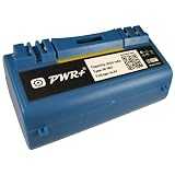 Pwr+® High Capacity Battery for Irobot Scooba 330 340 350 380 385 590 5800 5806 5900 5910 5920 5930 5940 5950 5999 6000 6050 34001 ; APS 14904 3500 Mah 14.4v Ni-mh
