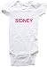 SIDNEY - Name Series - White, Blue or Pink Onesie / Baby T-shirt