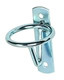 Perri's Wall Mount Bucket Hook, Stainless Steel, One Size