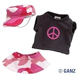 Webkinz Pop Rock Princess Outfit