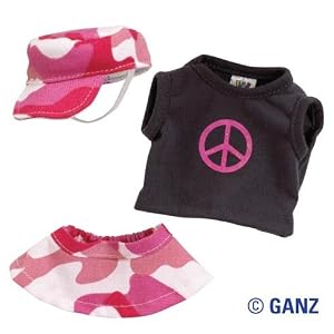 Webkinz Pop Rock Princess Outfit