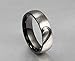 Aegean Jewelry Titanium Couple Fashion Wedding Band Ring 