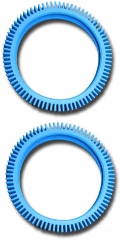 Poolvergnuegen Pool Cleaner Rear Tire Replacement Kit 2pk 896584000-082