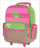 Frog Rolling Luggage by Stephen Joseph