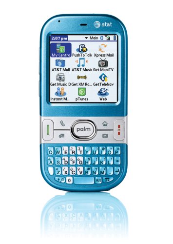 Palm Centro Electric Blue Smartphone (AT&T)