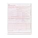 CMS Health Insurance Form 1500 Claim, 8-1/2 x 11, 250/Pack, Loose Forms