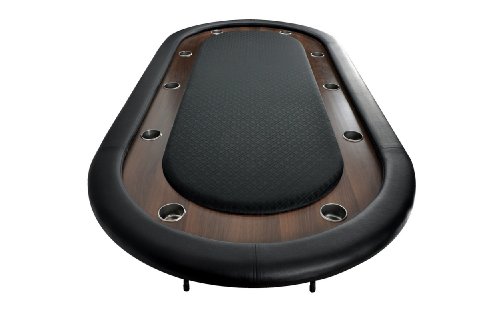 Ultimate Poker Table in Black Speed Cloth By BBO Poker Tables