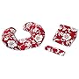 The CozyMe Pillow Retro, Nursing And Infant Development Pillow, Red Hibiscus