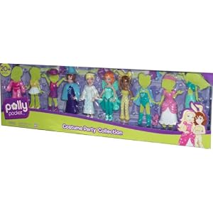 Polly Pocket Costume Party Collection set by 20+ Pieces Polly Pocket Costume Party Collection