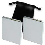 Pro Power EN-EL8 Equivalent Battery TWO-PACK for Nikon Coolpix S50 S50c S7 S8 S5 S6 S7c S9 S1 S2 S3 P1 P2 ***Includes A Scratch-Guard protector Bag***