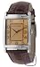 Armani stainless steel brown strap watch AR0402