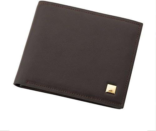 Men Bifold Business Leather Wallet