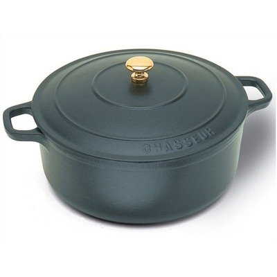 Cast Iron Black Round Size: 4-Quart