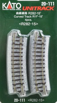 Kato N Scale Unitrack 11