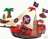 Eigenschaften Ecoiffier Piratenschiff / Abrick Piratenschiff mit Insel