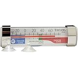 Taylor Precision Products Classic Design Freezer/Refrigerator Utility Thermometer