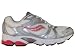 Saucony Women's Grid Ignition White/Silver/Pink Running Shoes Regular Width