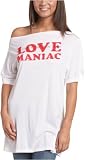 Harajuku Lovers Juniors' Off The Maniac Tee
