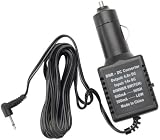 Vehicle DC Adapter for Beam N Read Hands Free Lights with Hi/Lo Switch