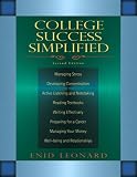 College Success Simplified (2nd Edition) (Longman Simplified Series)