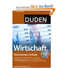 Duden. Basiswissen Schule. Wirtschaft: 7. Klasse bis Abitur