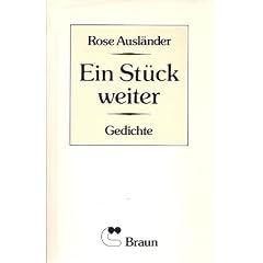 Ein St�ck weiter. Gedichte