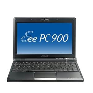 ASUS EEEPC900-BK090X 8.9-Inch Netbook