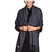 fineplus Women's New Arrival Thicken Pashmina 100% Wool Scarf Shawls Stole