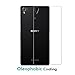 Coolreall Premium Tempered Glass Back Cover Protector Guard for Sony Xperia Z3 (0.33mm HD Ultra Clear)