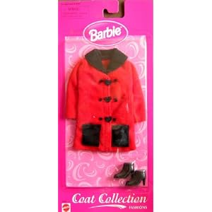 Barbie Coat Collection Fashions (1998 Arcotoys, Mattel) by Barbie Coat Collection Fashions