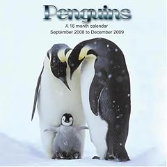 Penguins 2009 Wall Calendar