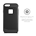 iPhone 7 Plus Case, Snugg Apple iPhone 7 Plus Dual Layer Slim Cover [Infinity Series] Protective Bumper Shell Skin – Black