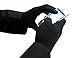 Warm Touch Screen Gloves - Soft Quality Material - Works on All Touchscreen Devices (Black)