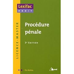 Proc�dure p�nale