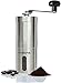 Cozyna Manual Coffee Grinder Ceramic Burr, Coffee Bean Grinder, Stainless Steel - Aeropress Compatible - Mini
