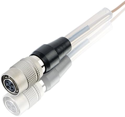 Countryman E6CABLET1AT | Earset Snap On 1mm Hirose 4 Pin Cable Tan for Audio Technica T27 T31 T51 T200 T201 T210 T300 T310 1100 1400 2000 3000