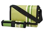 Holly Aiken Airship Diaper Messenger Bag, Daytona, Avocado/Olive
