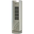 Sunpentown Desk Tower Fan with Ion - Black