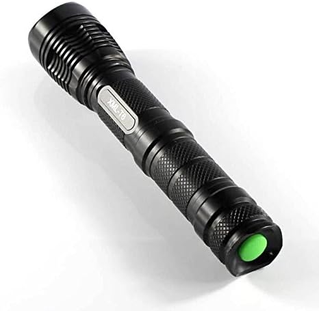 S-star 2000Lumens waterproof CREE XM-L T6 Zoomable 5 modes LED Flashlight Torch Power